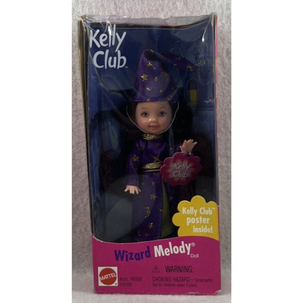Kelly Club - Wizard Melody Barbie - Kelly Club Poster Included - 074299160585